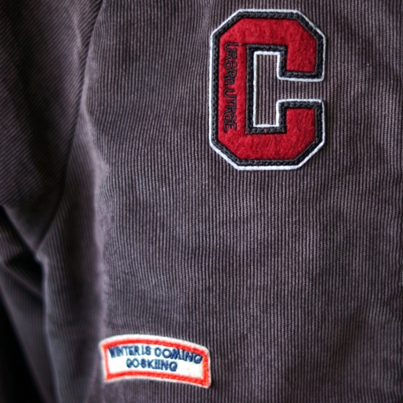 Fullah Sugah Curdoroy Bomber Jacket - Picture 5 of 8